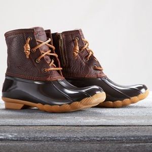 Sperry Women’s Saltwater Duck Booties